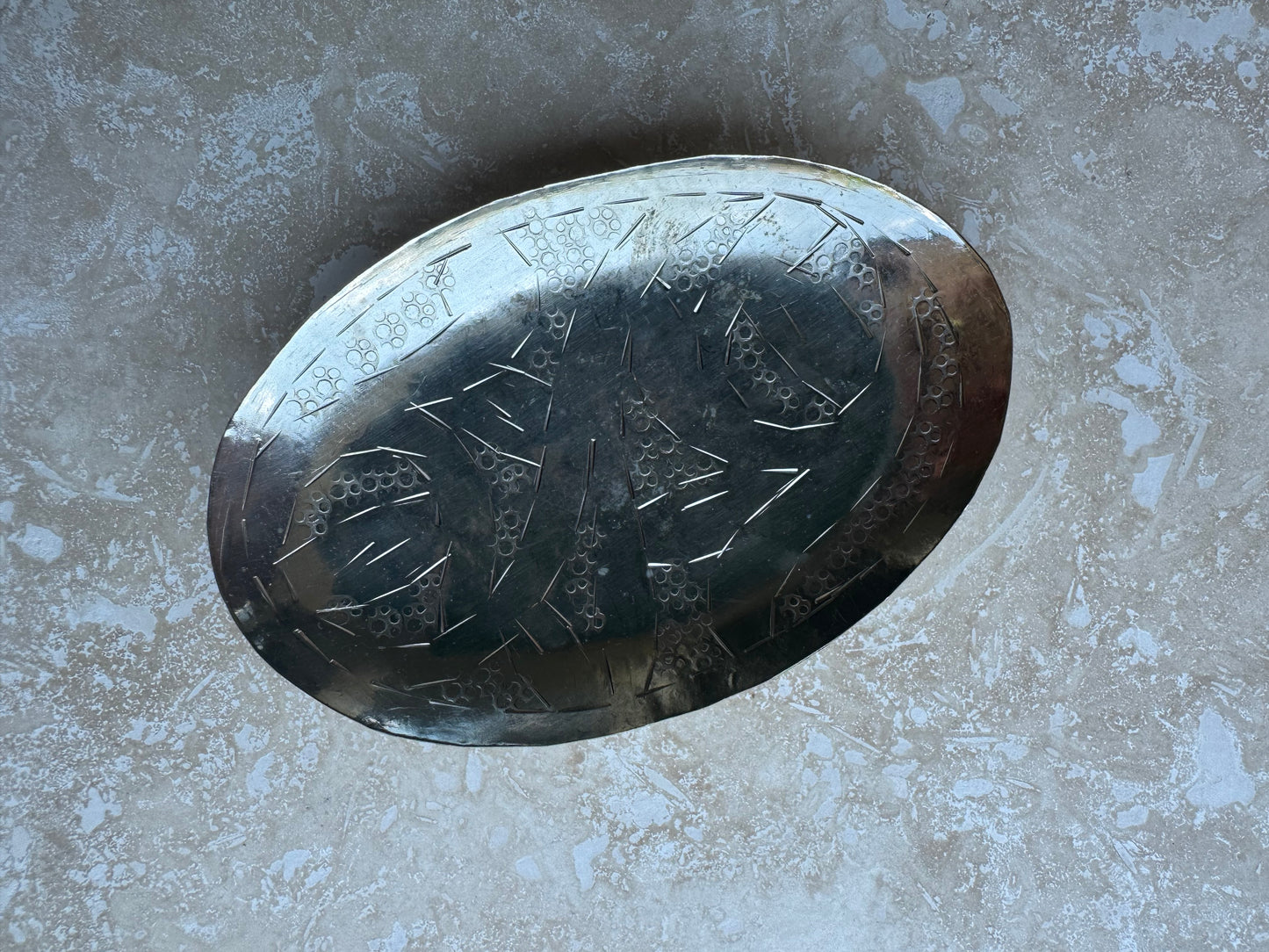 Oval Bowl