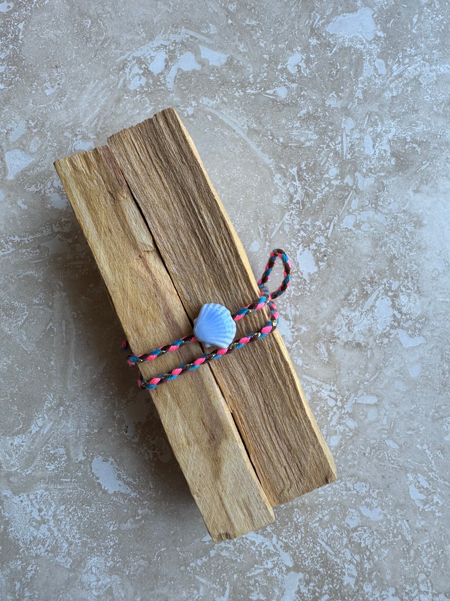 Palo Santo pink Shell