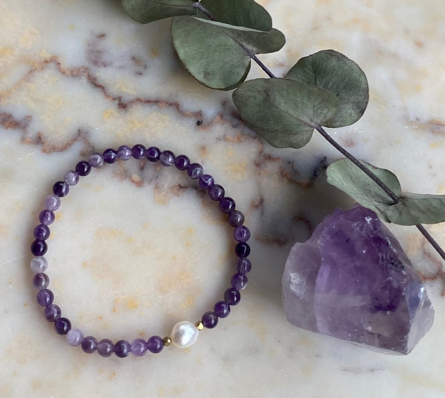 Amethyst kisses the Ocean