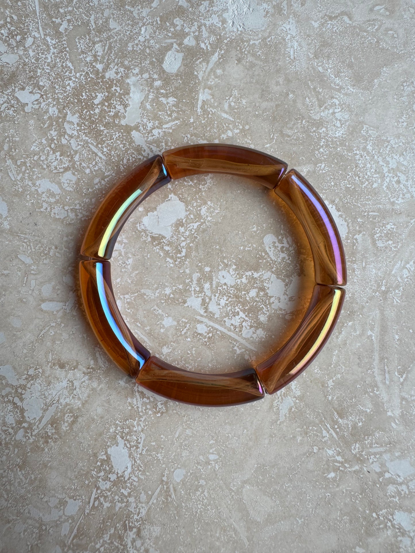 Tangerine, glaze