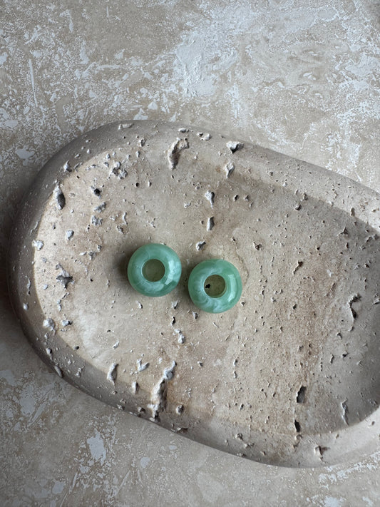 Anhänger Jade Green