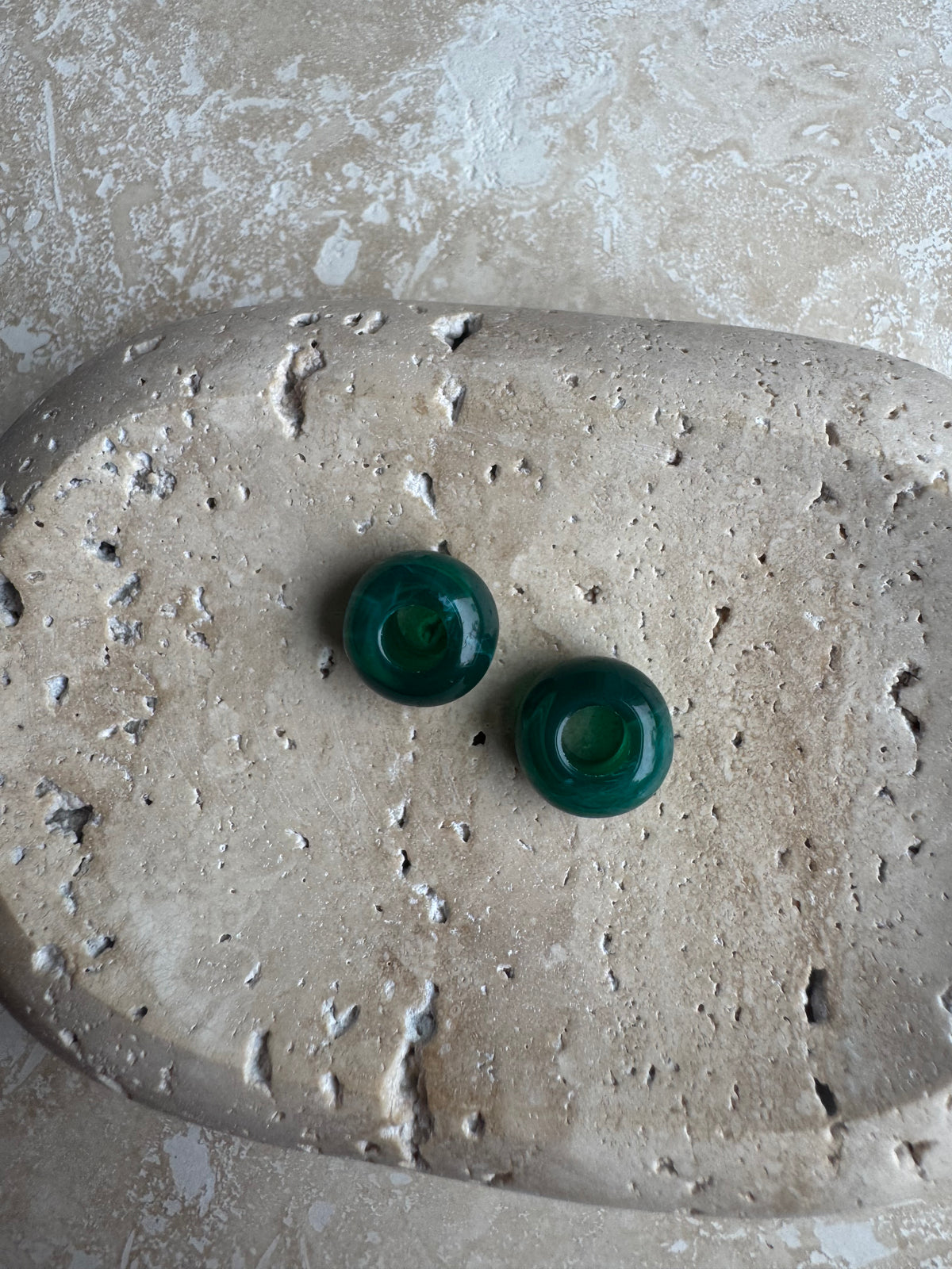 Anhänger Dark Green