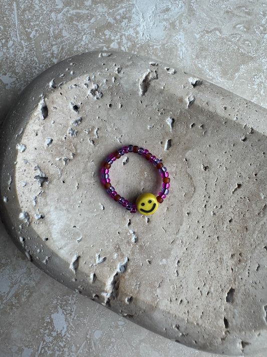 Pink Smiley