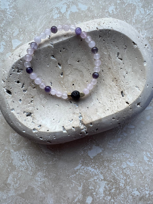 Aromakids Rosenquarz und Amethyst