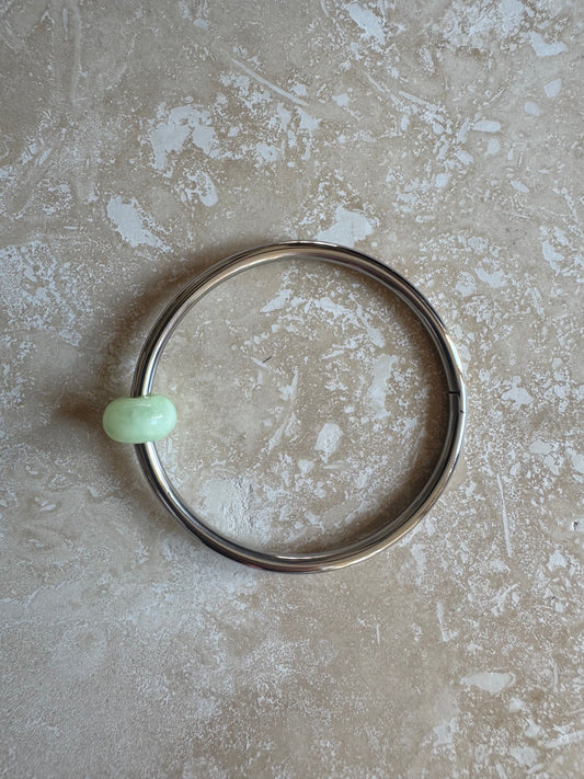 Bangle Pastell green