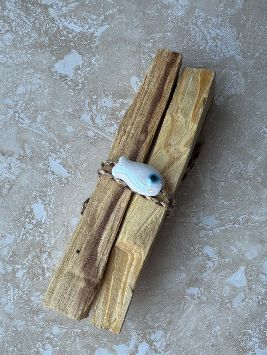 Palo Santo Hamsa