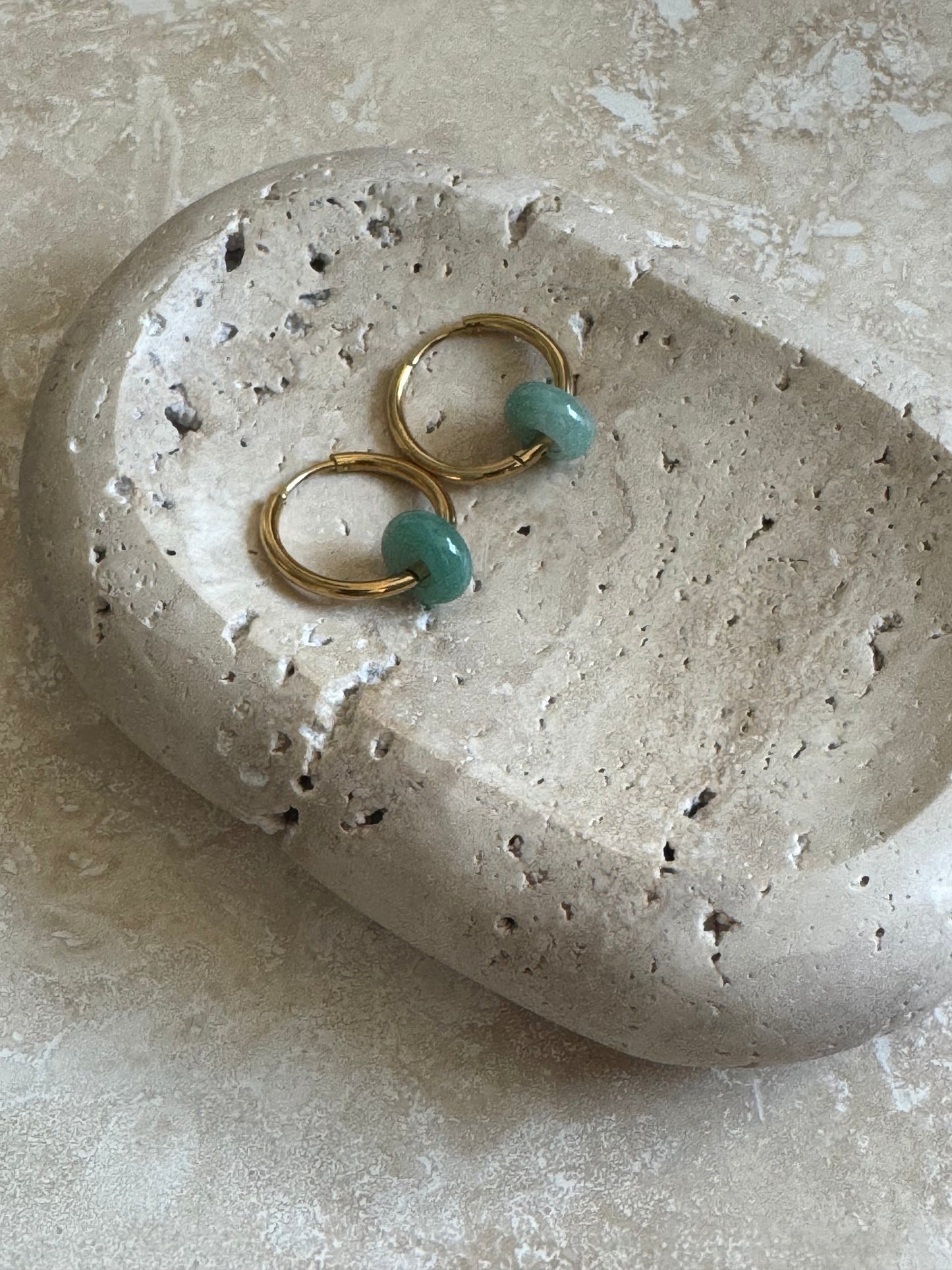 Creolen Lovely Aventurin