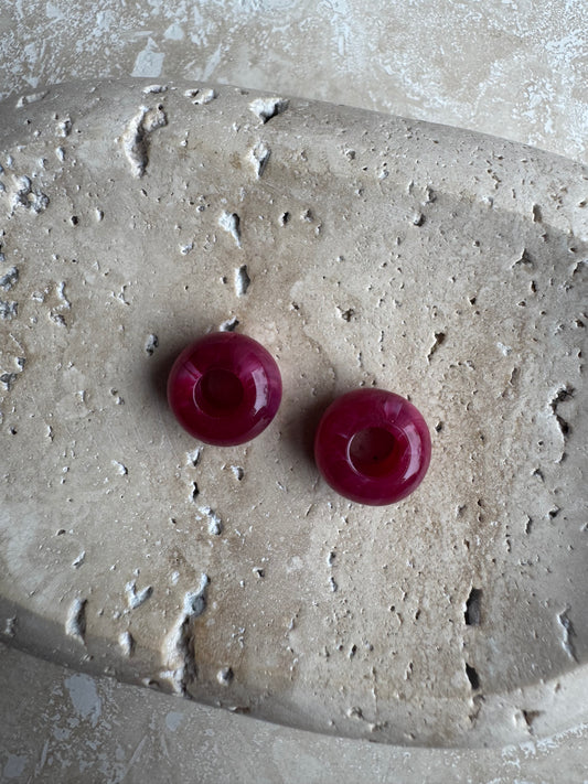 Anhänger Rasperry Pink