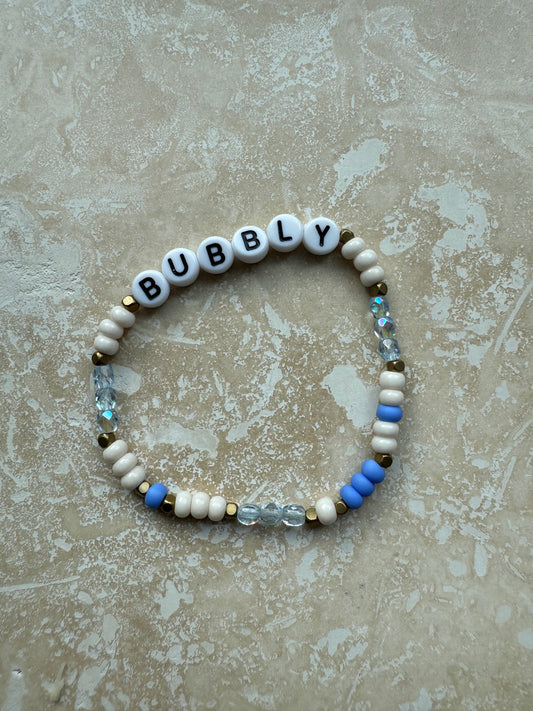 Bubbly