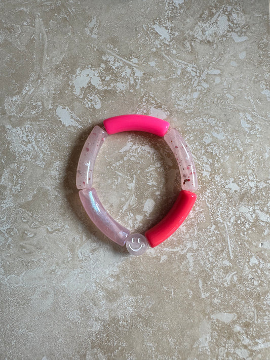 Happy in Pink