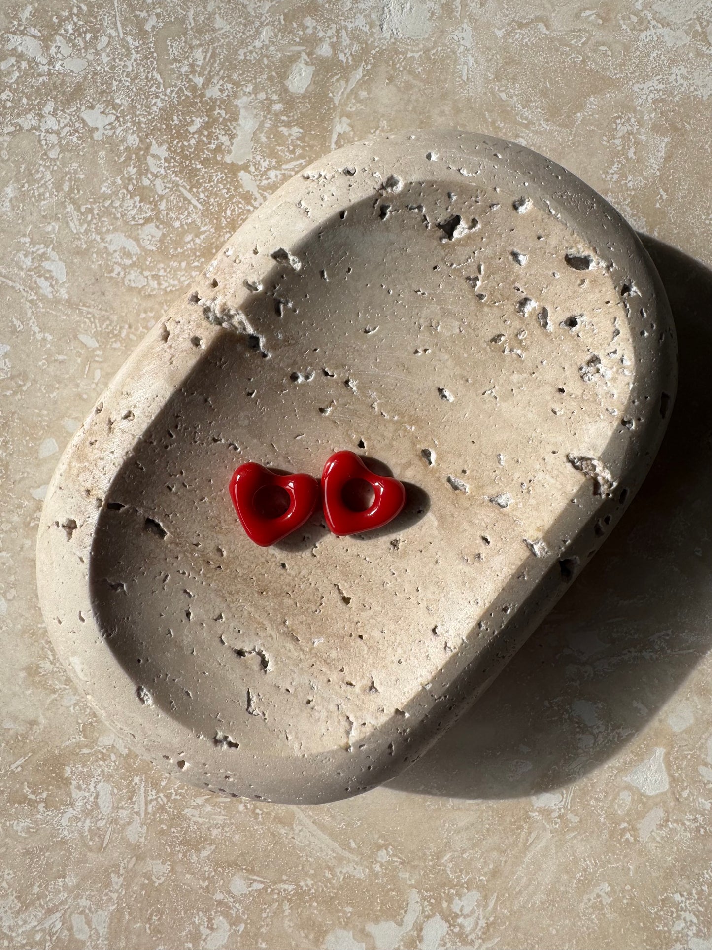 Anhänger Red Hearts