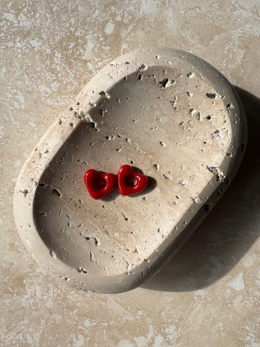 Anhänger Red Hearts