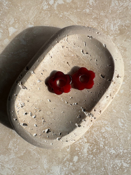 Anhänger Red Flowers