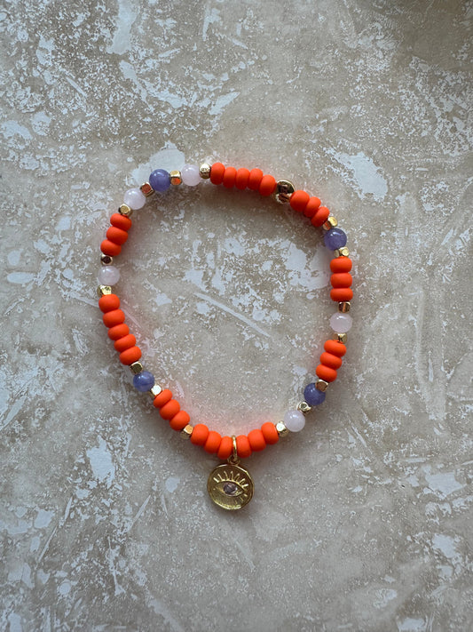 Orange Boho Mix