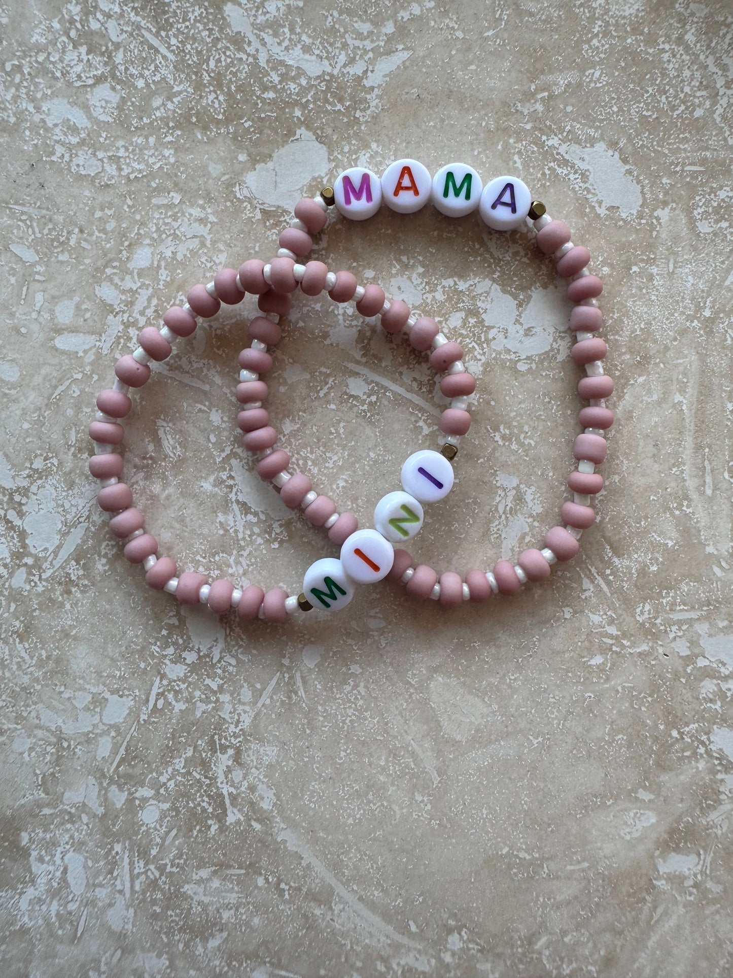 Mini and Mama Set Rosa
