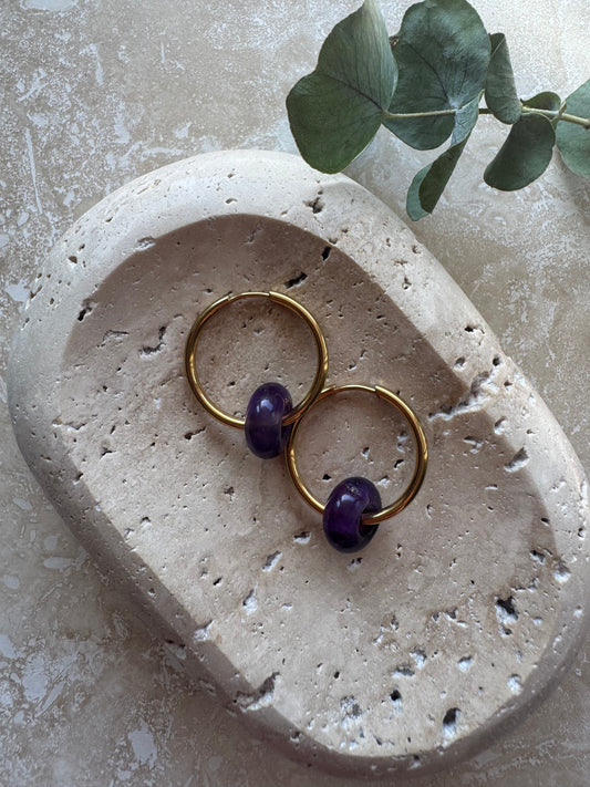Creolen Amethyst