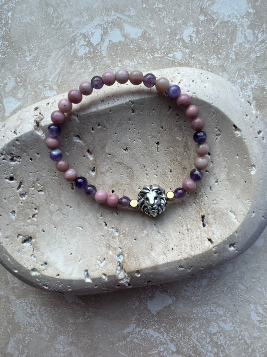 Kids Rhodonit Amethyst