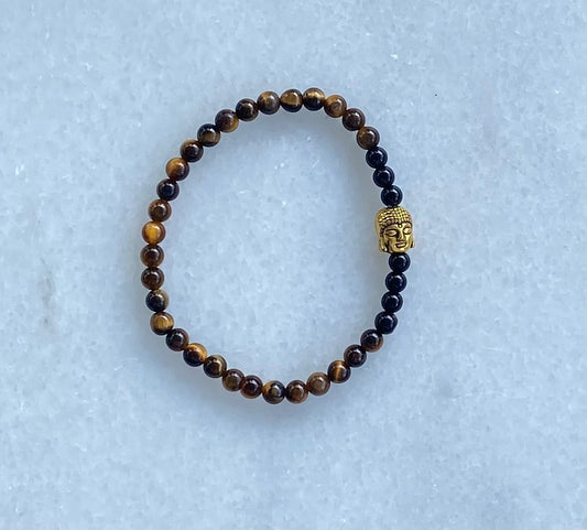 Tigerauge Buddah